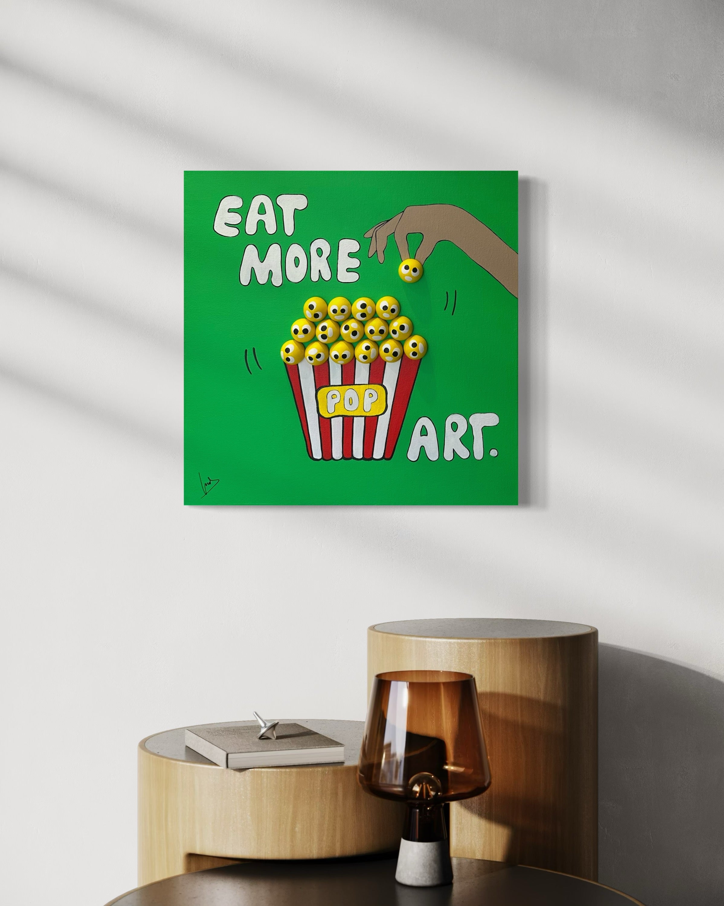 Pop positive