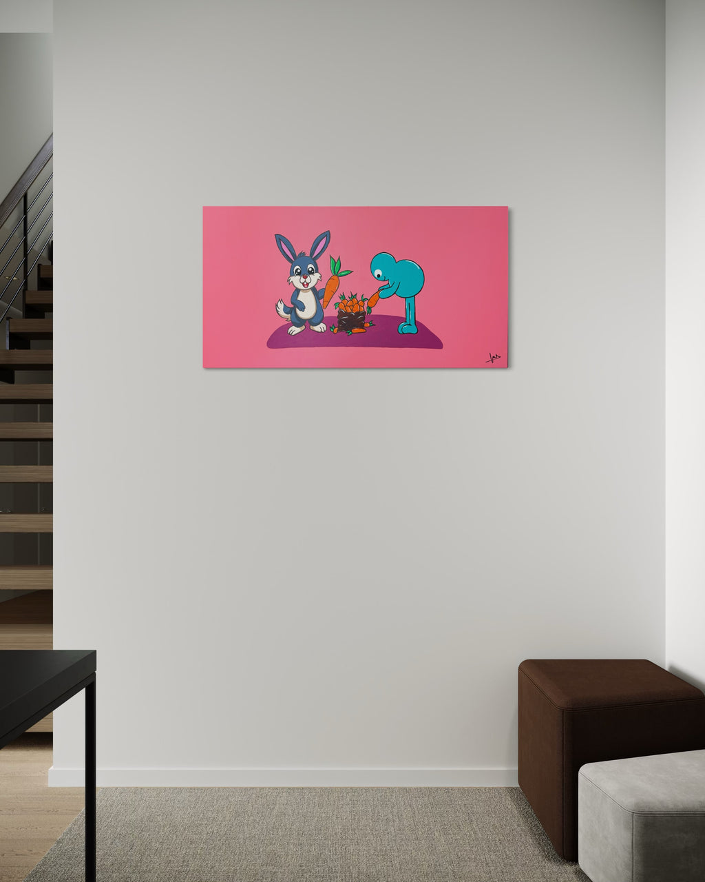 Un ami pour la récolte