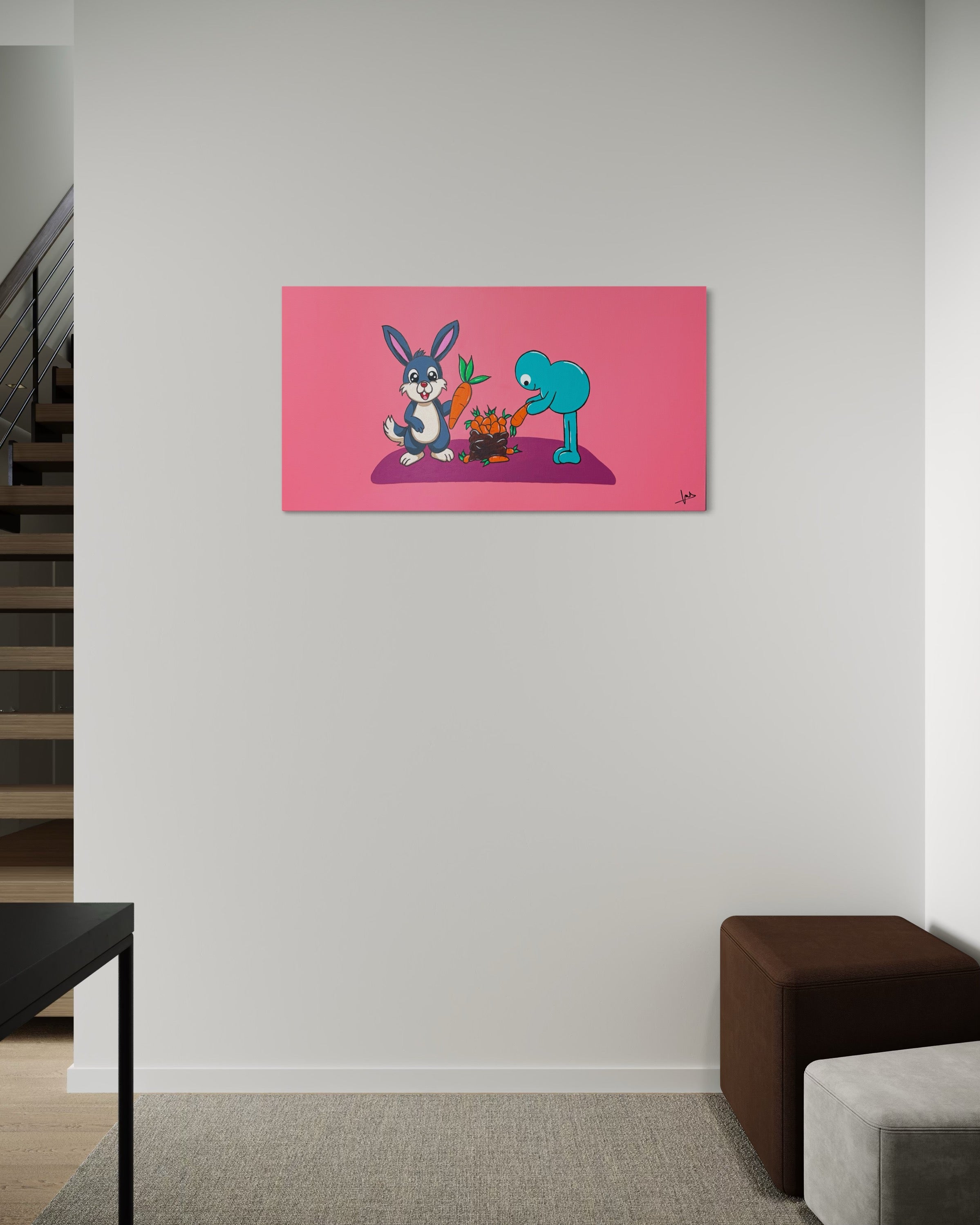 Un ami pour la récolte