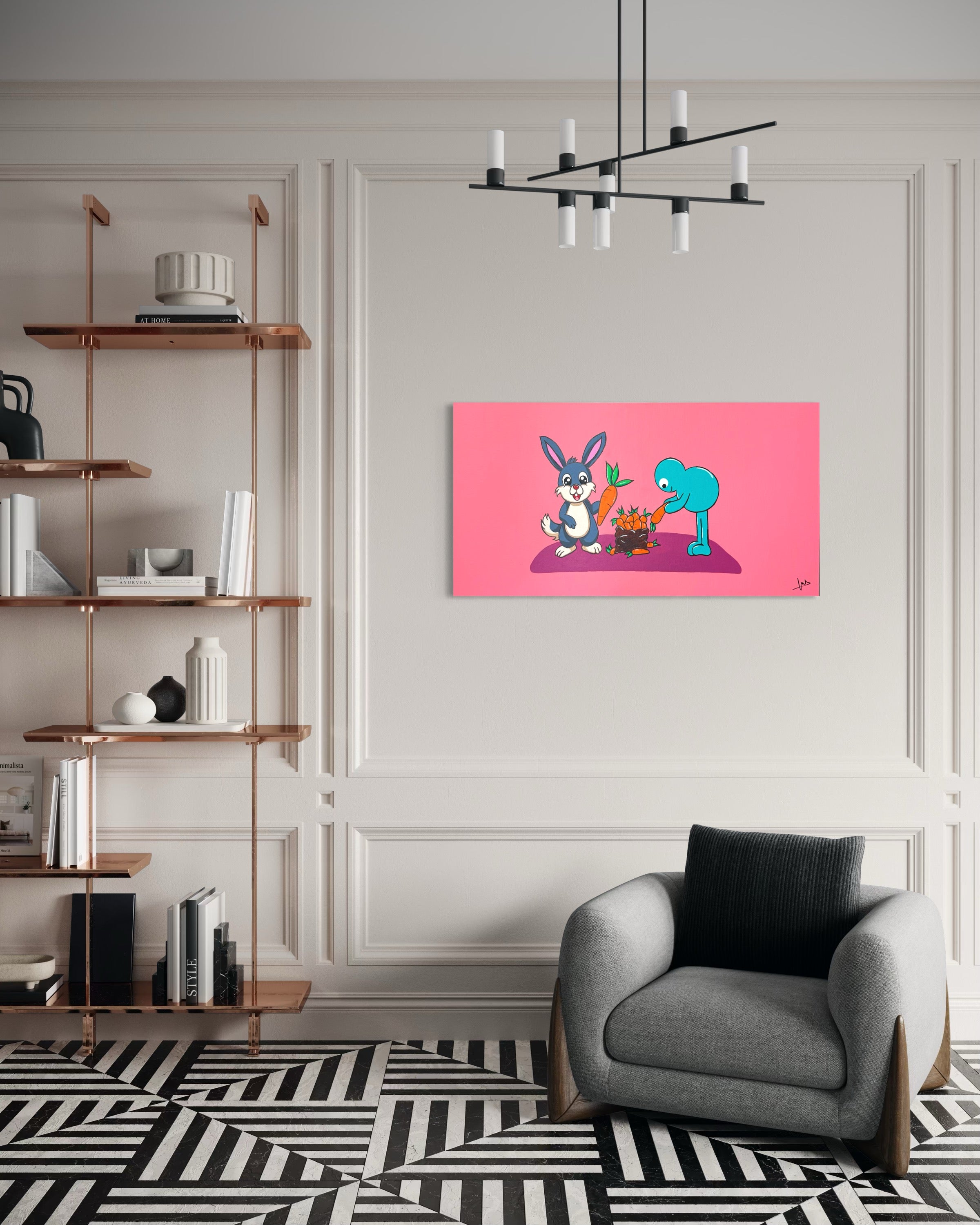 Un ami pour la récolte