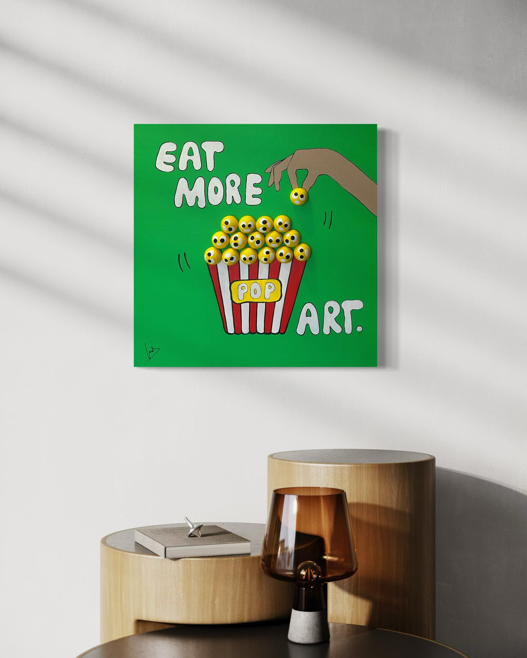 Pop positive