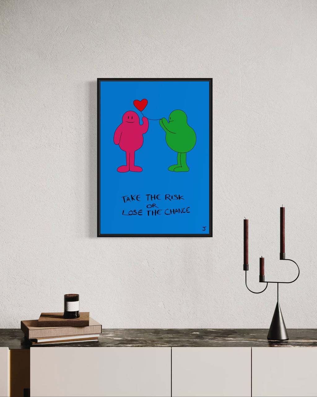 « Take the risk or Lose the chance » - Print Version
