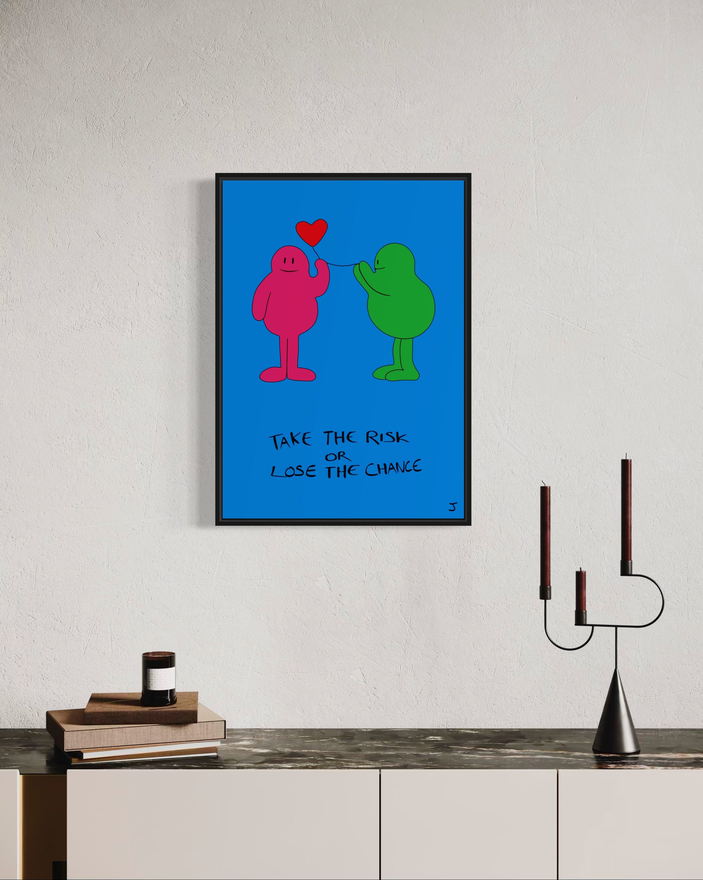 « Take the risk or Lose the chance » - Print Version