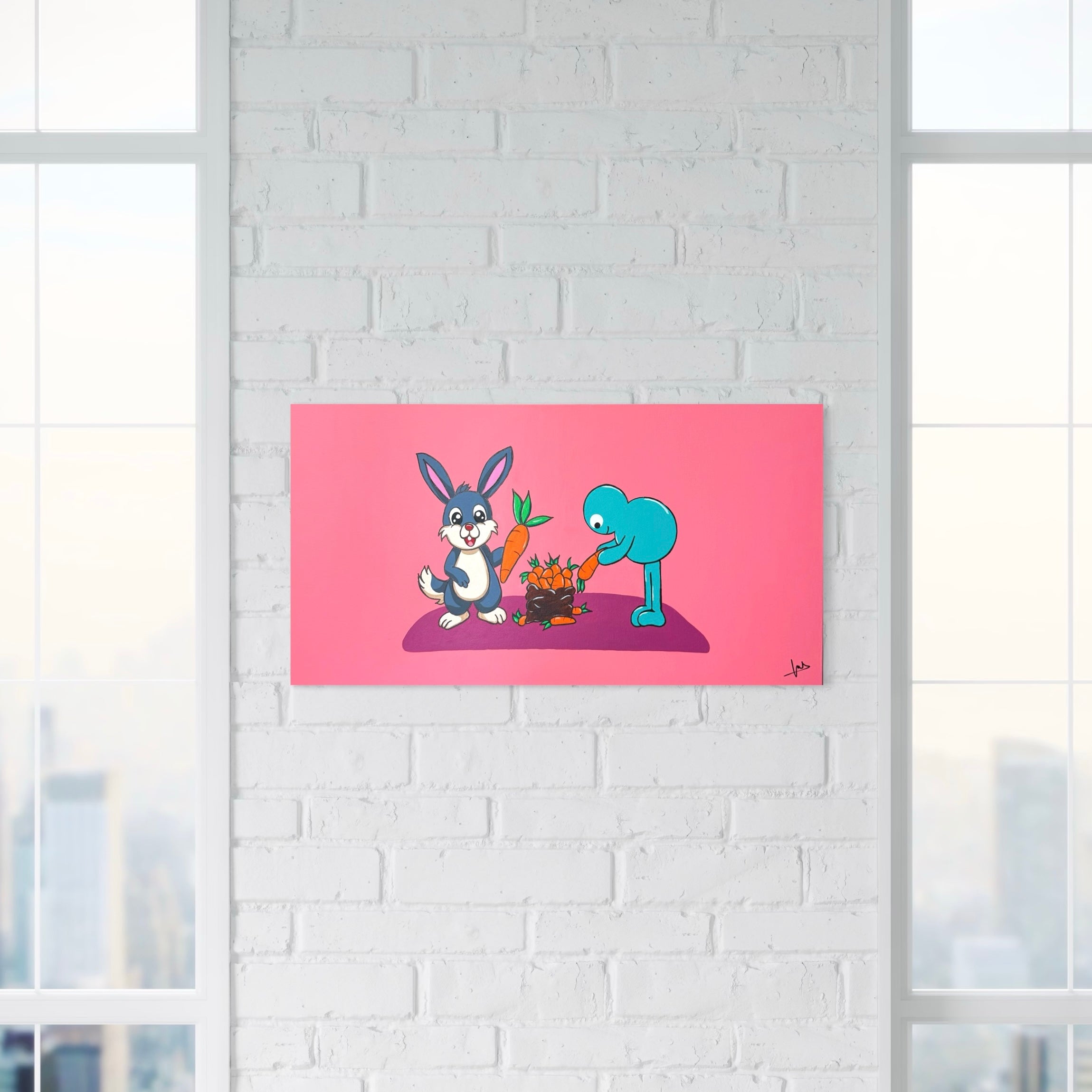 Un ami pour la récolte