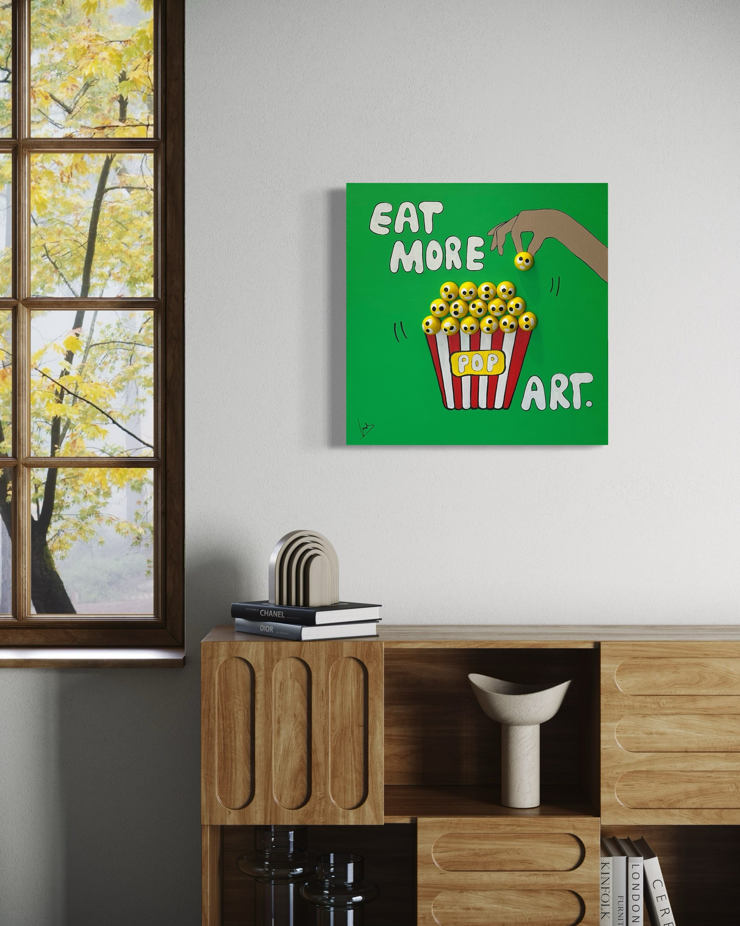 Pop positive