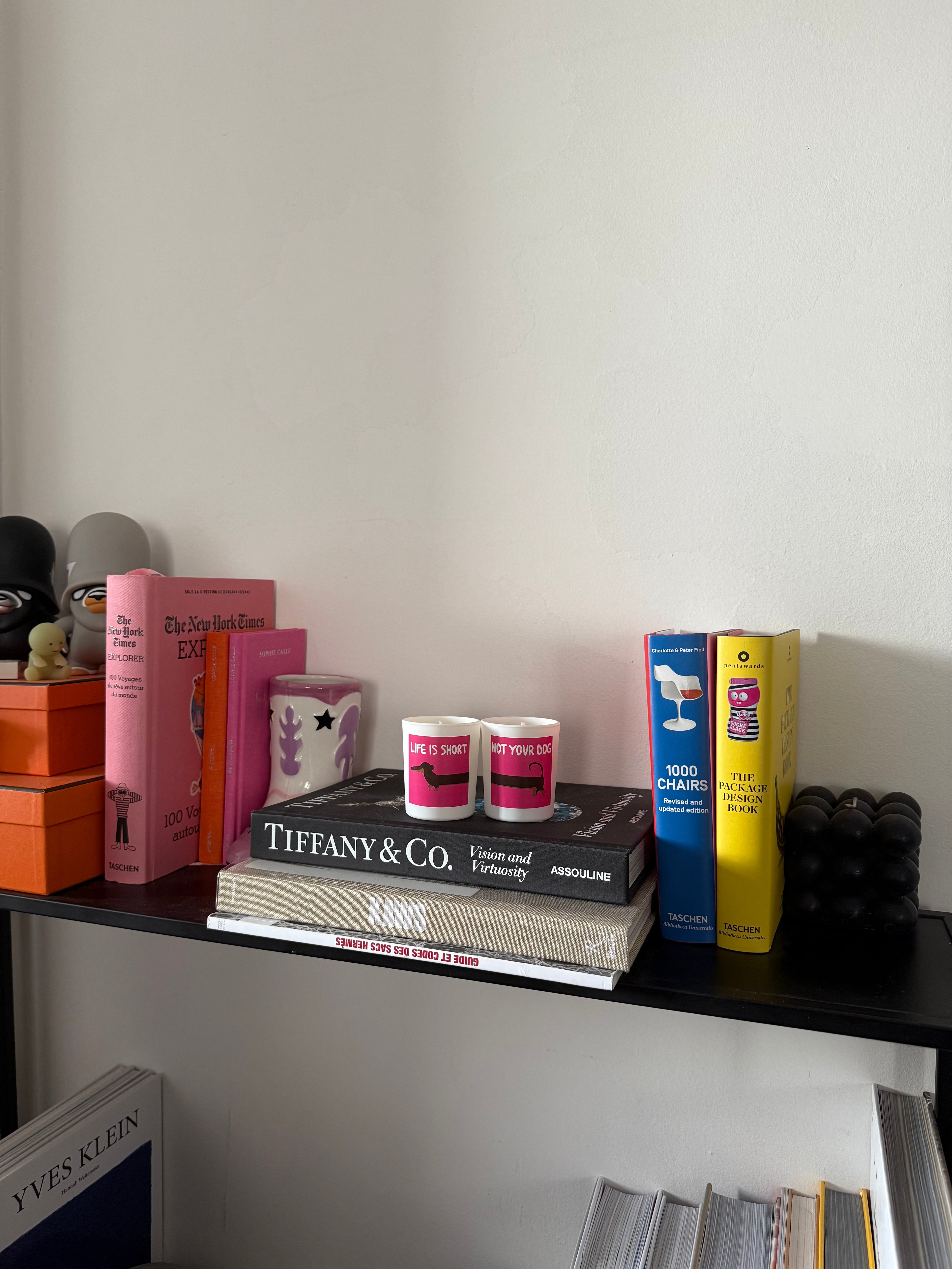 Bougie - LIFE IS SHORT