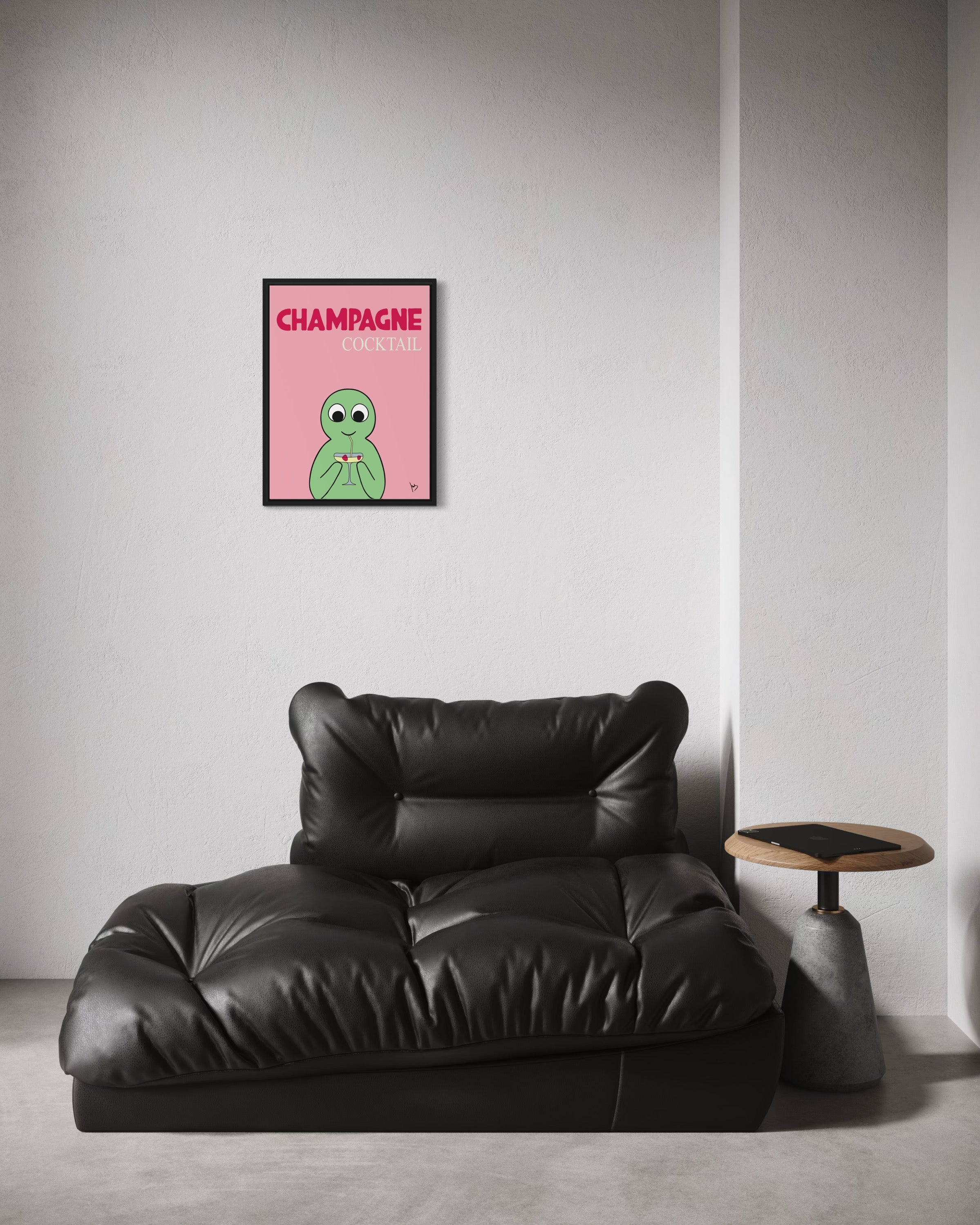 « CHAMPAGNE COCKTAIL » - Print version