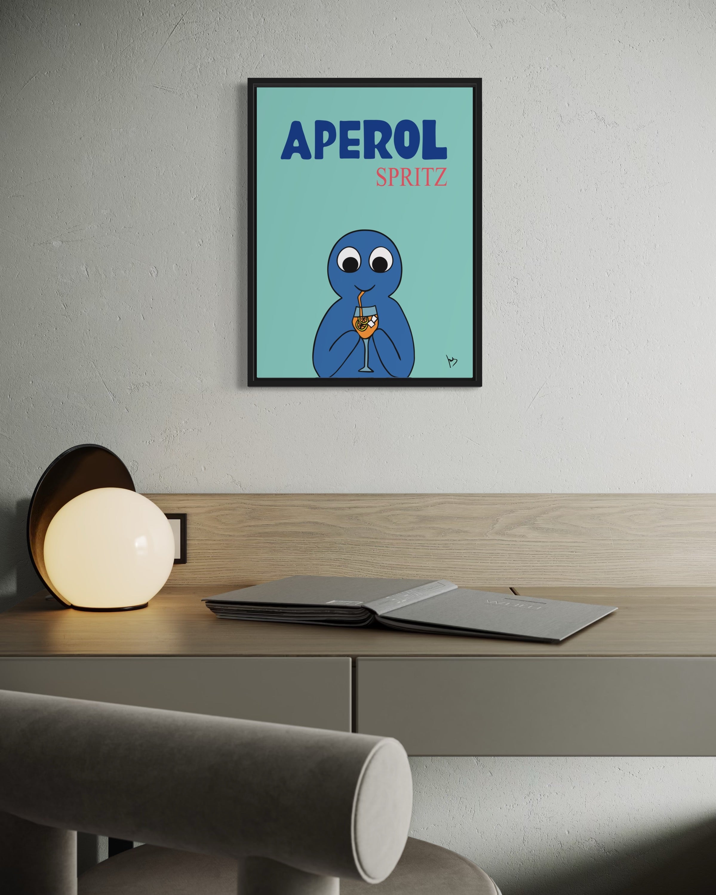 « APEROL SPRITZ » - Print version