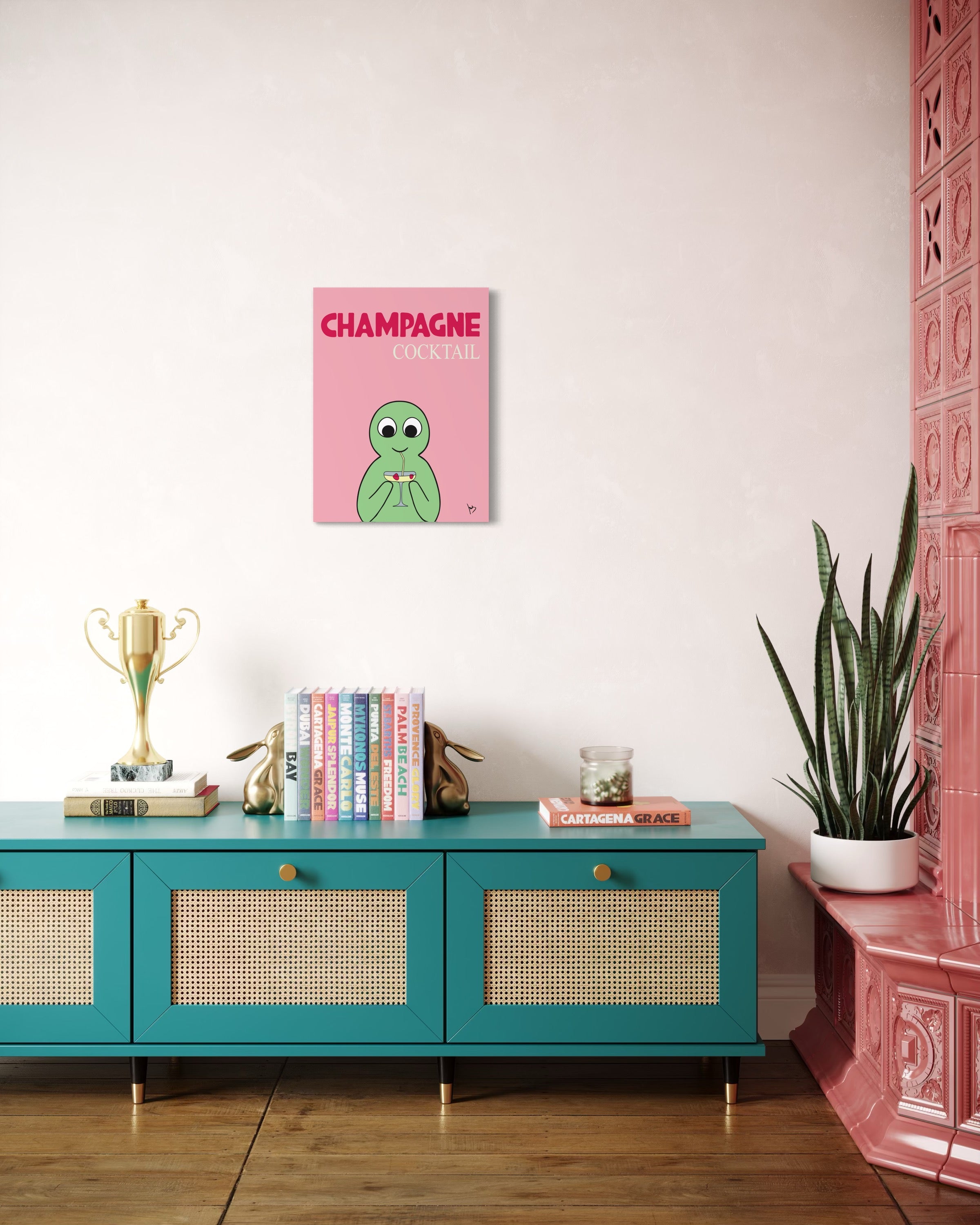 « CHAMPAGNE COCKTAIL » - Print version