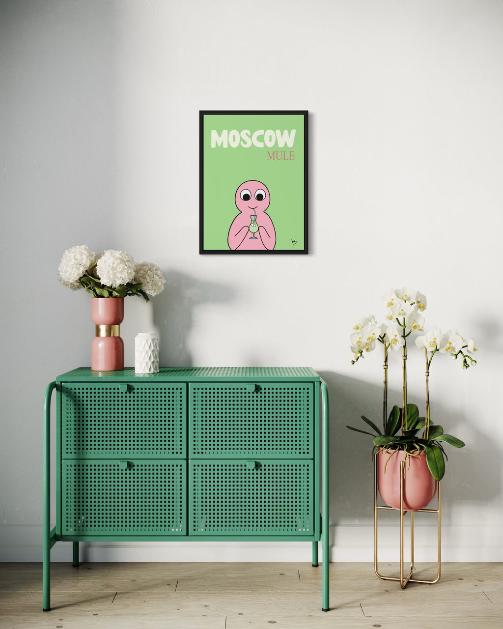 Bougie « Moscow Mule »