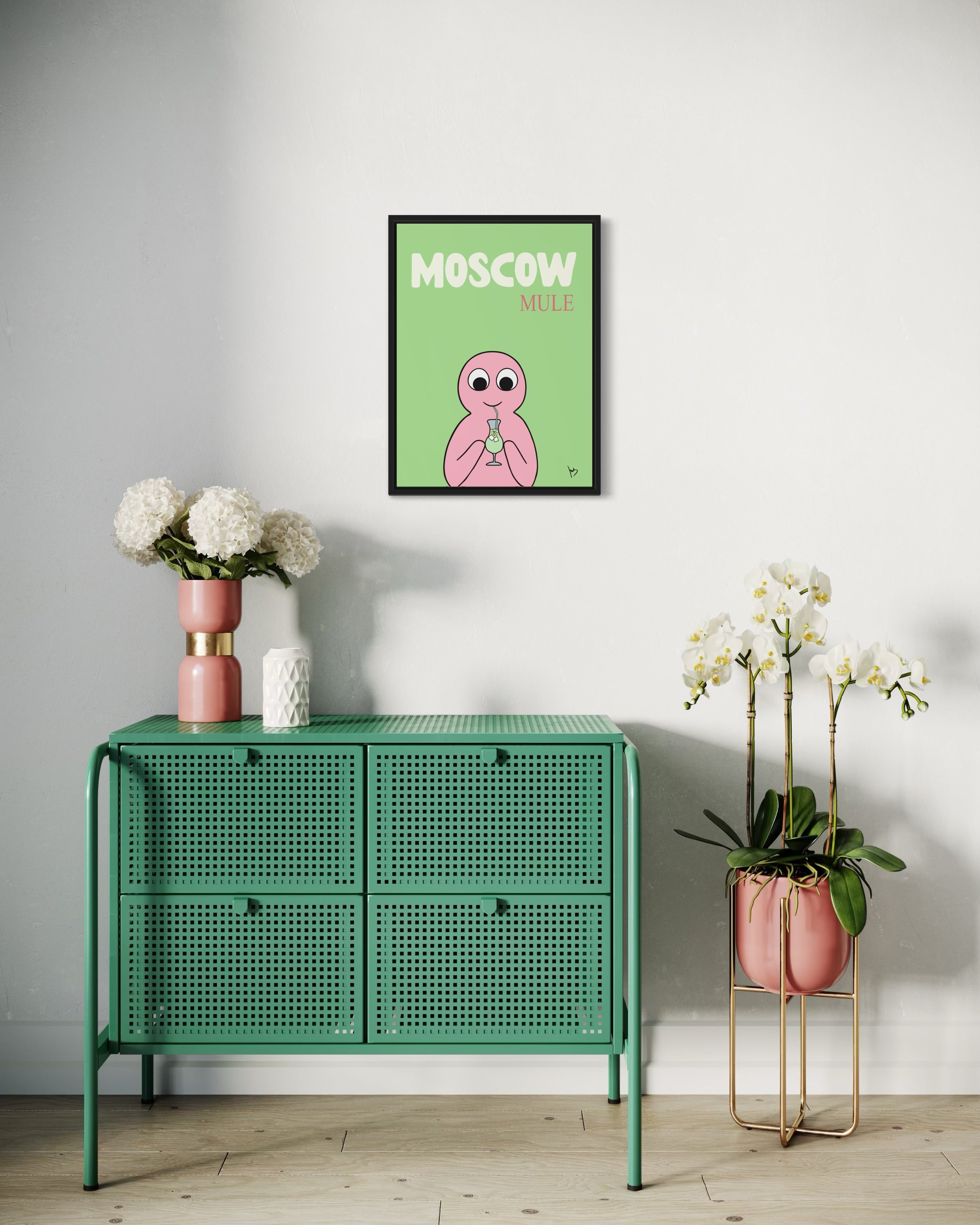 Bougie « Moscow Mule »