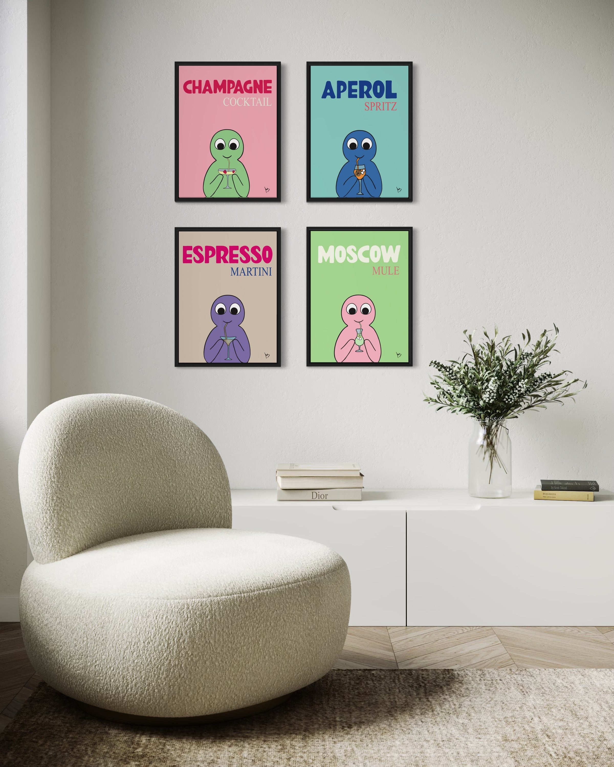« CHAMPAGNE COCKTAIL » - Print version