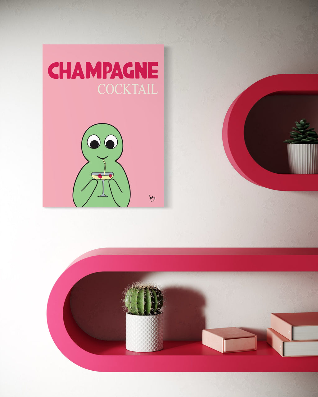 CHAMPAGNE COCKTAIL - Print version