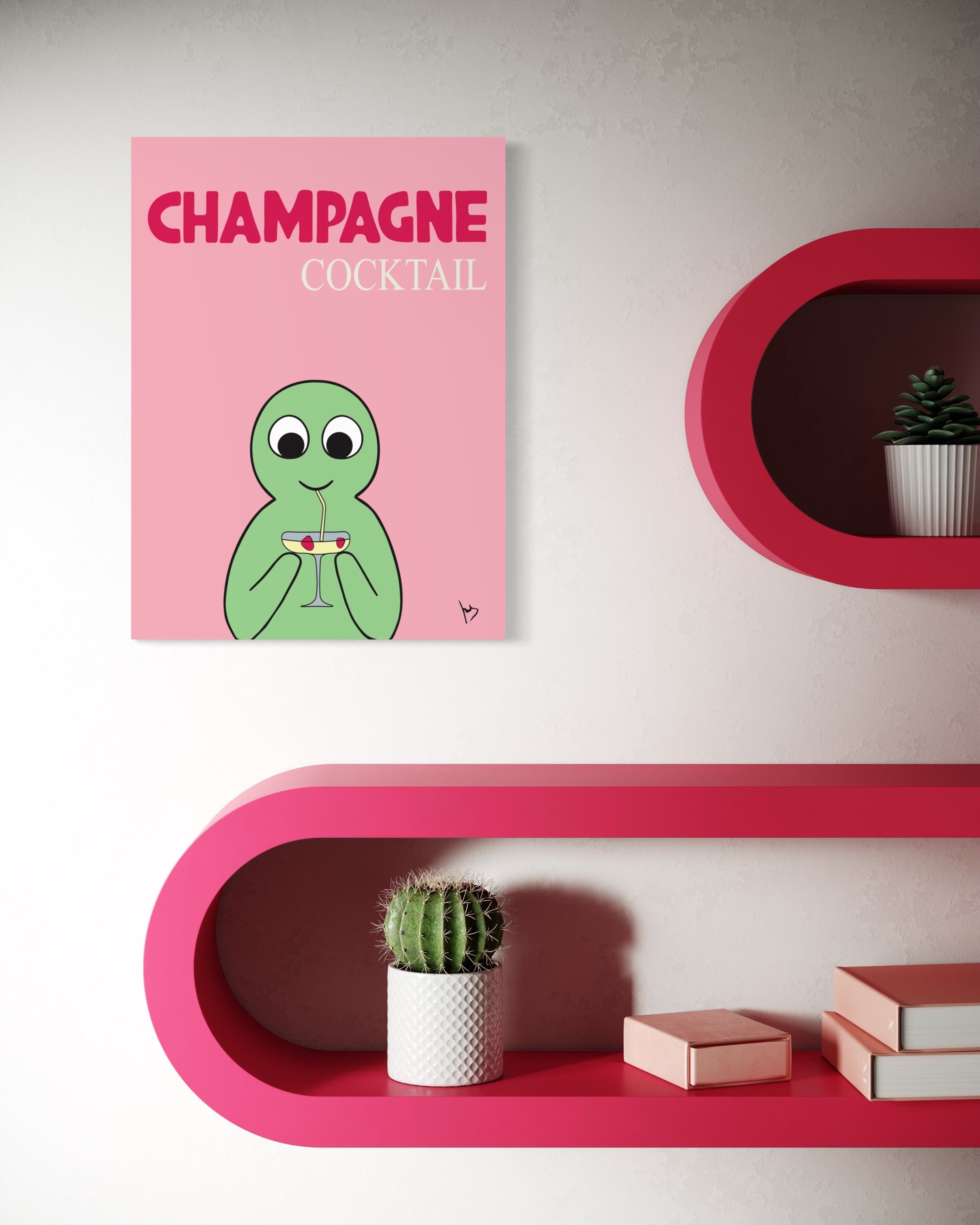 CHAMPAGNE COCKTAIL - Print version
