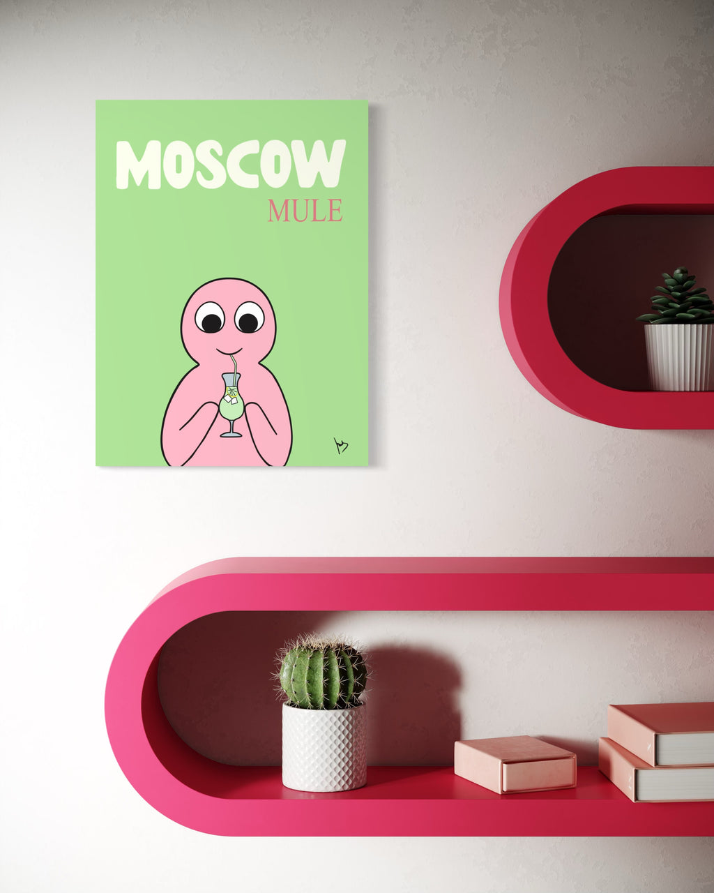 MOSCOW MULE - Print version