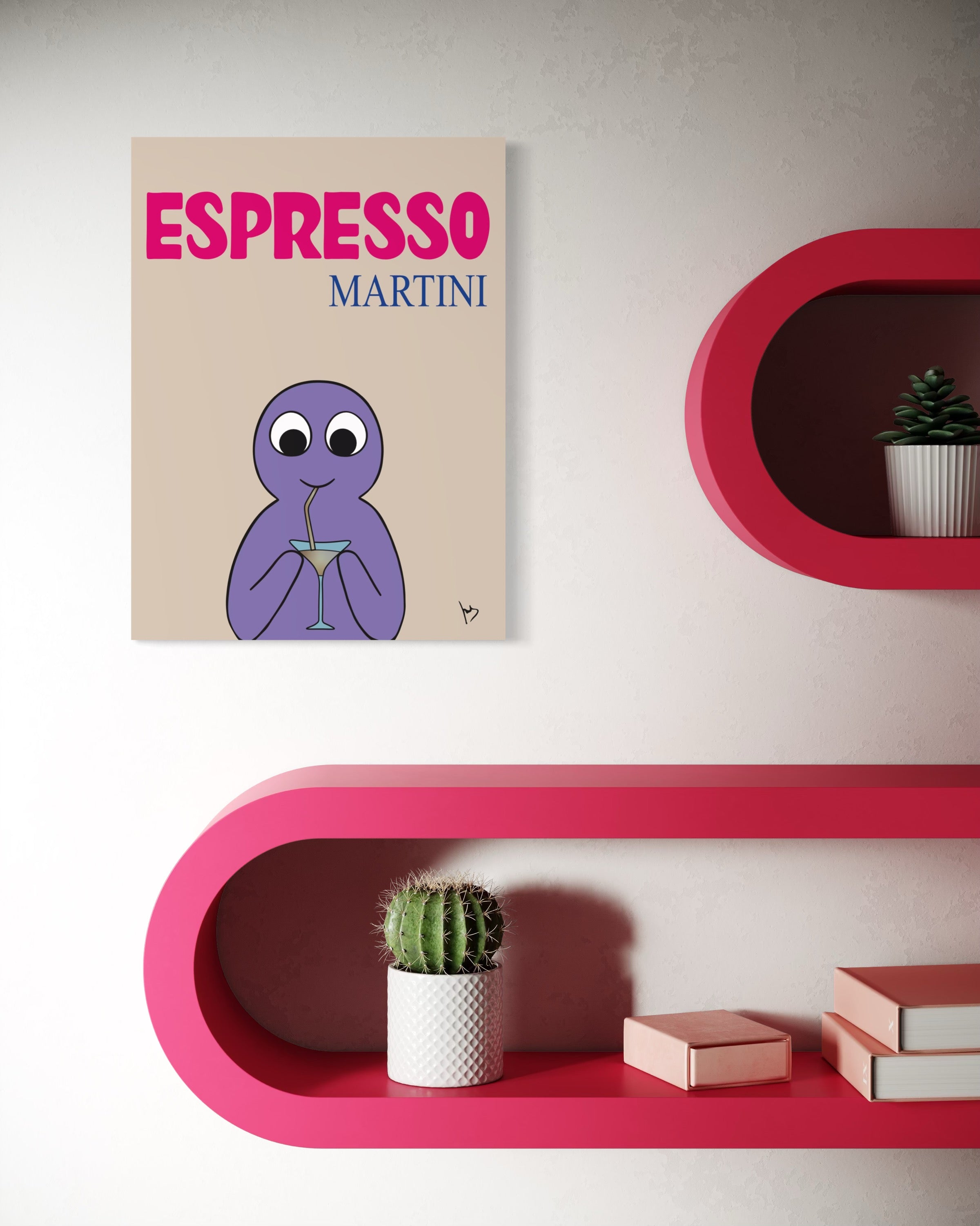 ESPRESSO MARTINI - Print version
