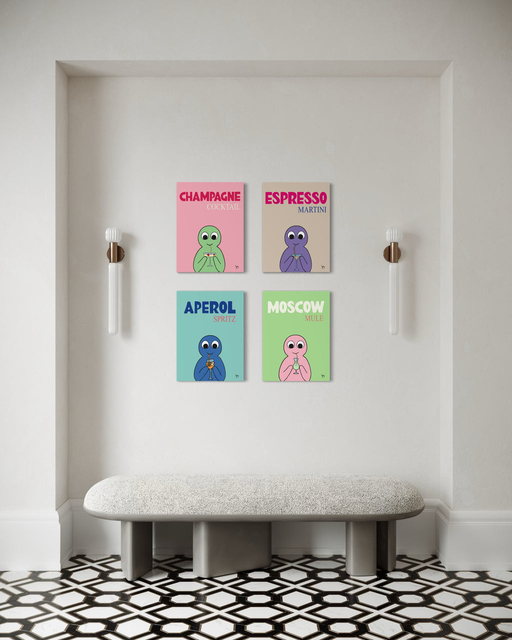 ESPRESSO MARTINI - Print version