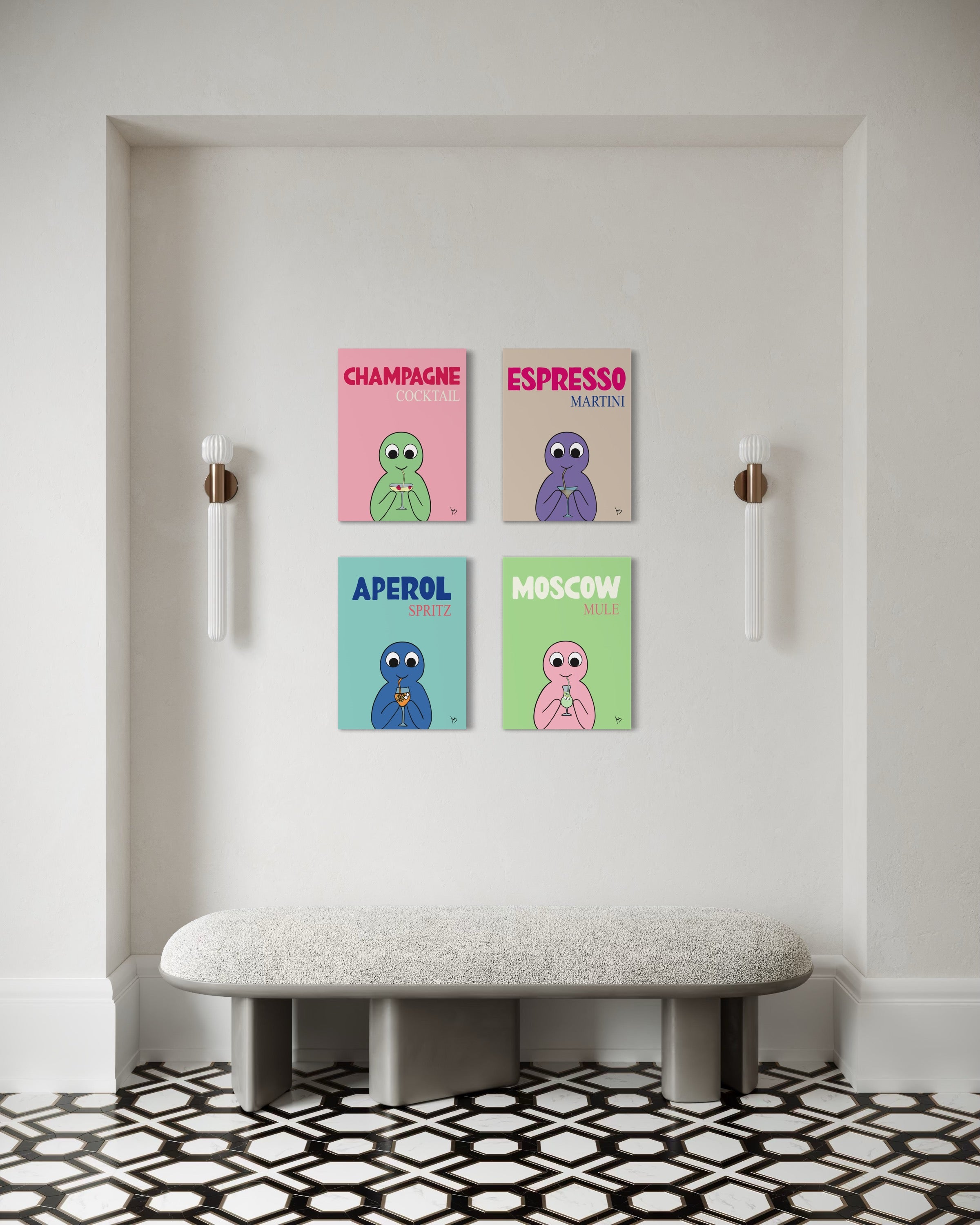 CHAMPAGNE COCKTAIL - Print version